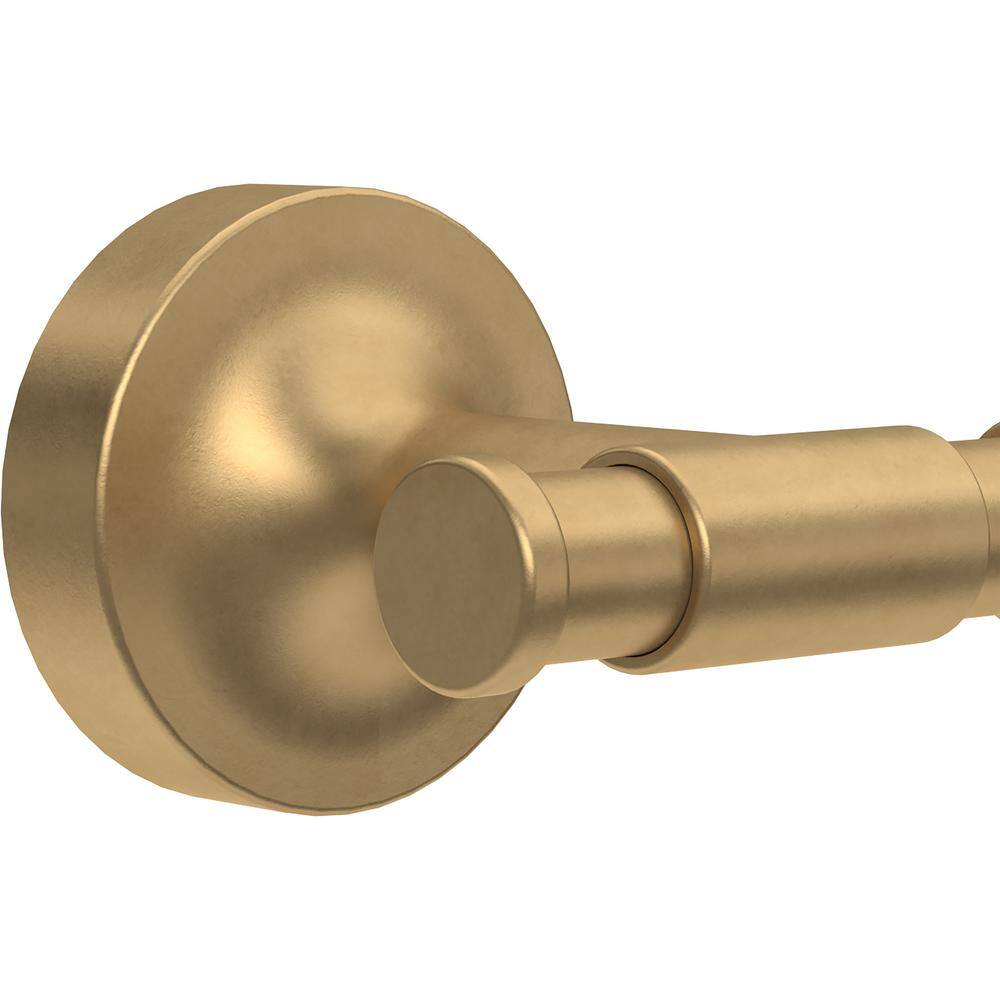 Franklin Brass Voisin Wall Mounted Multi-Purpose Double Knob Towel Hook in Satin Gold VOI35-BB