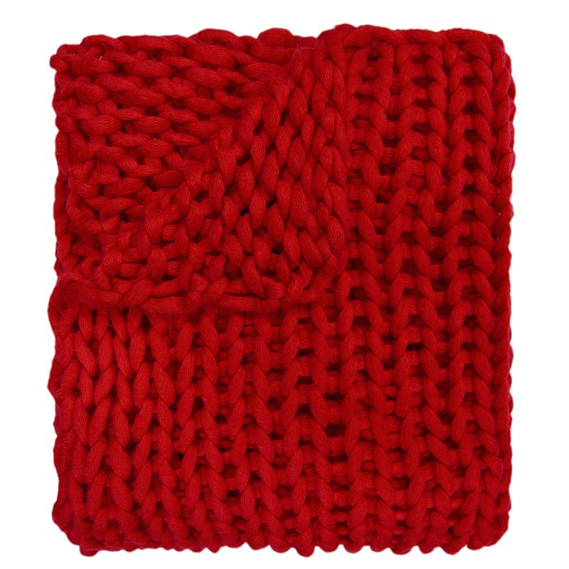 Donna Sharp Chunky Knit Throw