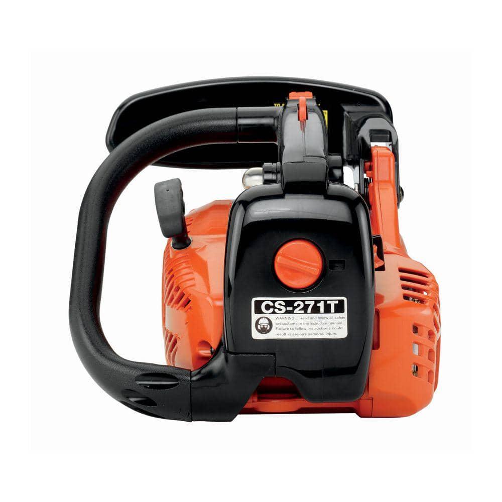 ECHO 12 in 269 cc Gas 2Stroke Chainsaw with Top Handle