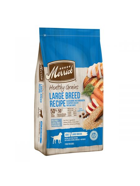 Merrick Healthy Grains Large Breeds Chicken Grain Inclusive Dry Dog Fo