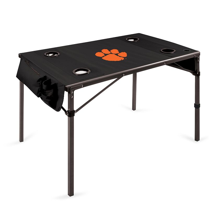 Picnic Time Clemson Tigers Portable Folding Table