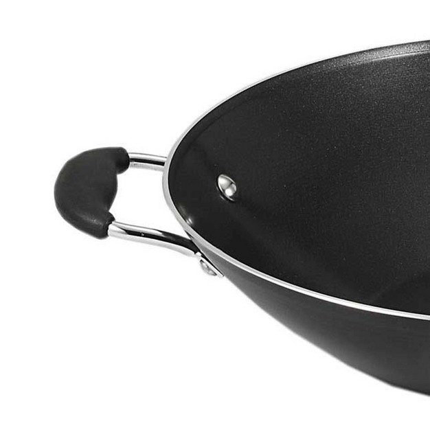 Specialty Wok Simply Cook Nonstick Cookware Black