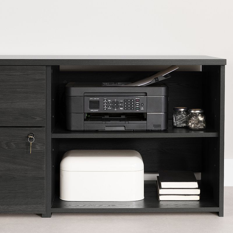 South Shore Interface 2-Drawer Credenza