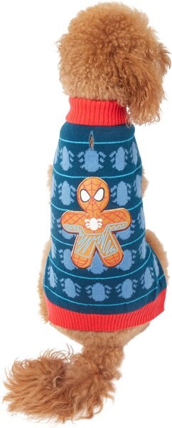 Marvel's Spiderman Gingerbread Dog and Cat Sweater