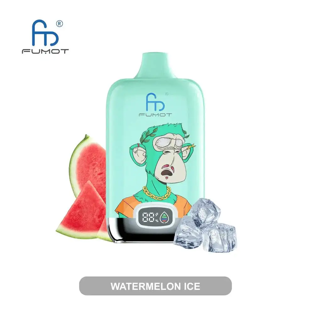 Fumot Tornado Digital Box 12000 Puffs - Watermelon Ice