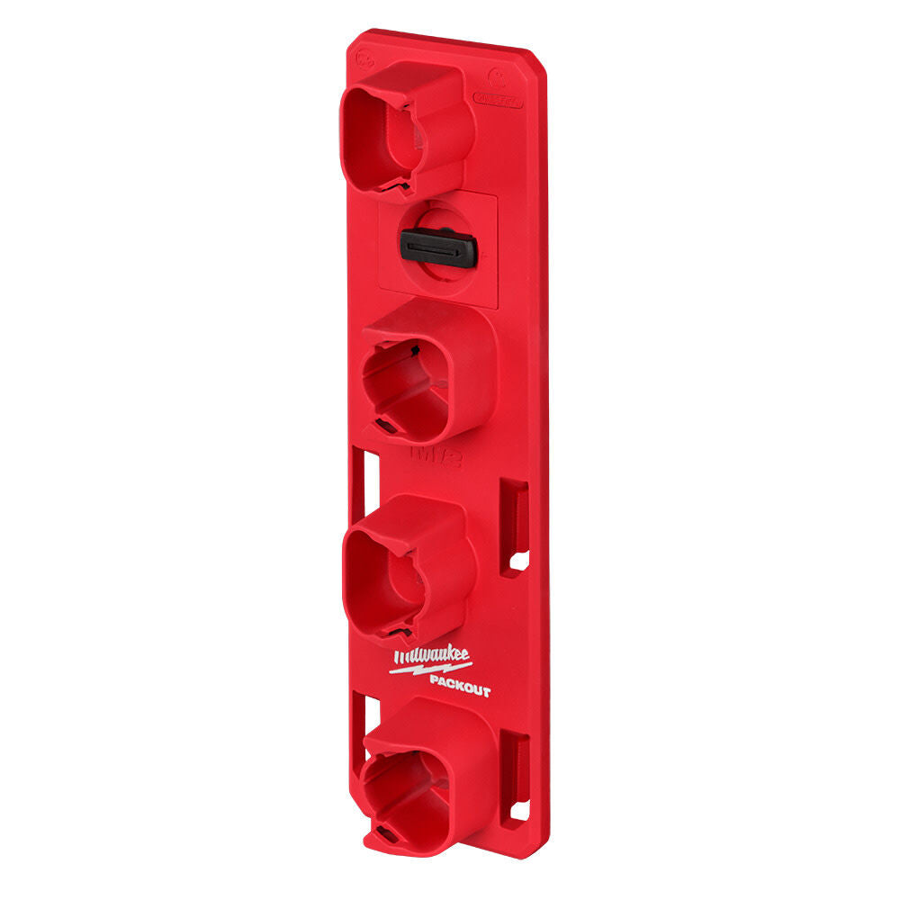 Milwaukee PACKOUT Wall Plate & 2pk M12 Battery Racks Bundle 48-22-8486-8338X2 from Milwaukee