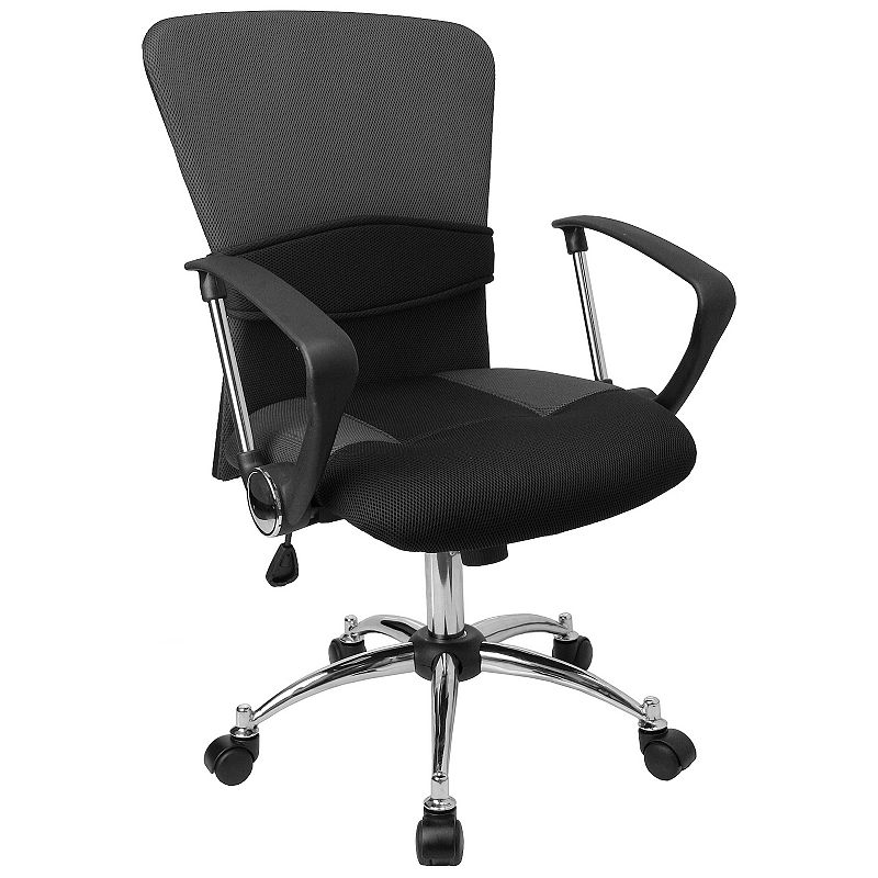 Flash Furniture Mindy Swivel Office Chair