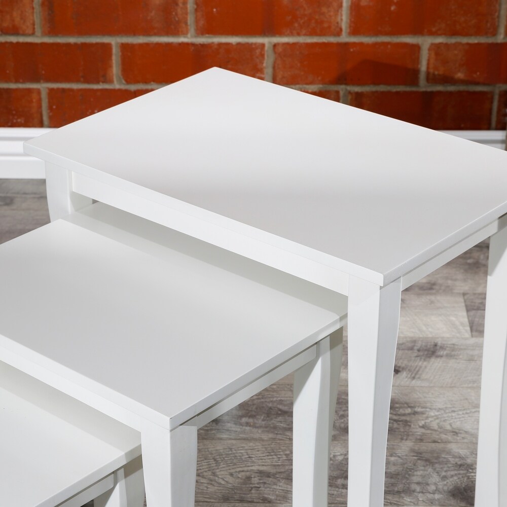 3 Piece Nesting Table Set