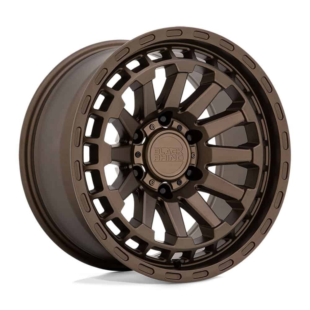 Black Rhino BLRAD 20X9.5 6X4.5 M-BRNZ 18MM