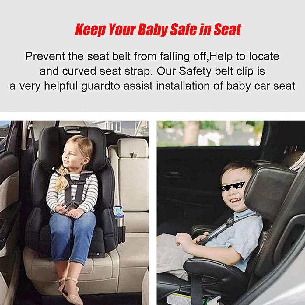 Safe Buckle Car Baby Safety Seat Strap Belt Schoolbag Strap Buckle for Stroller High Chair