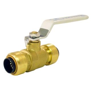 Tectite 12 in. Brass Push-to-Connect Ball Valve FSBBV12