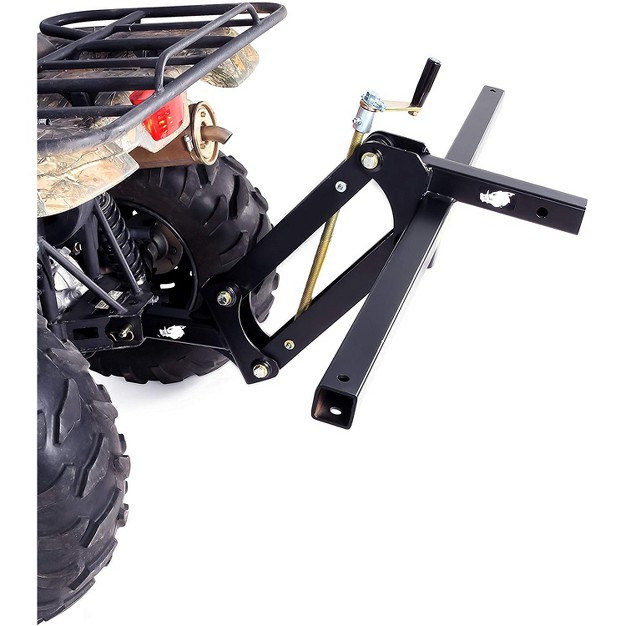 Camco Black Boar Atv utv Implement Extra Strong Outside Vehicle Manual Lift Supportive Attachment Accessory