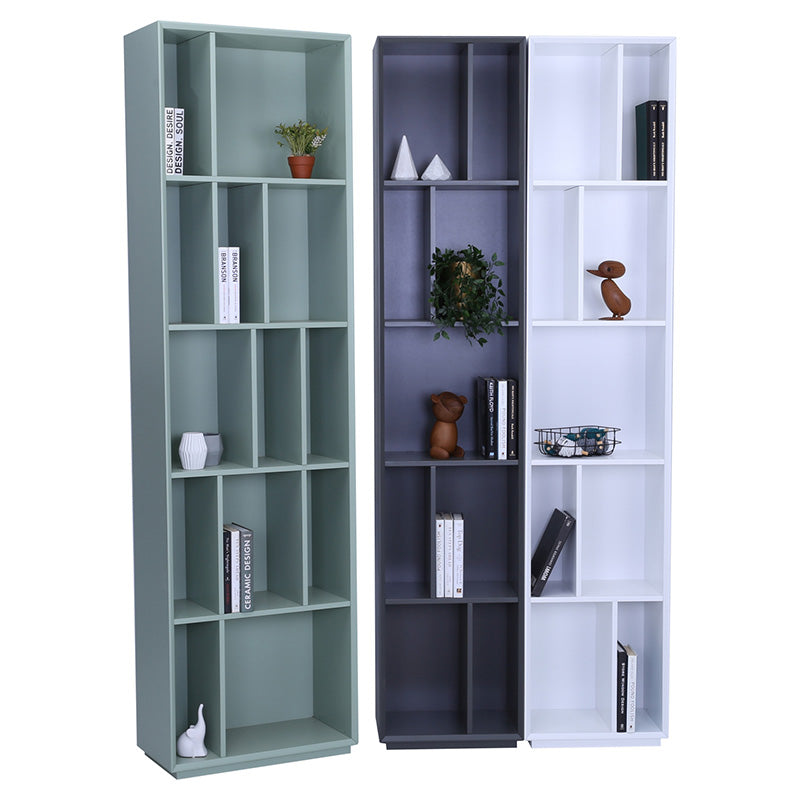 TRISTAN Shelf Unit 59x212cm - White