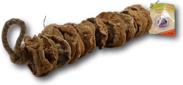 Snook's Sweet Potato Chew Dog Treats， X-Large