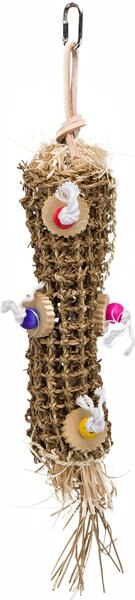 Bird Life Natural Weave Bird Kabob， Medium， 21-in