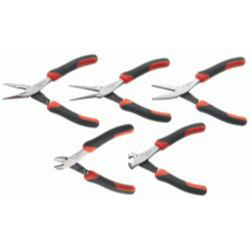 5Pc Mini Plier Set