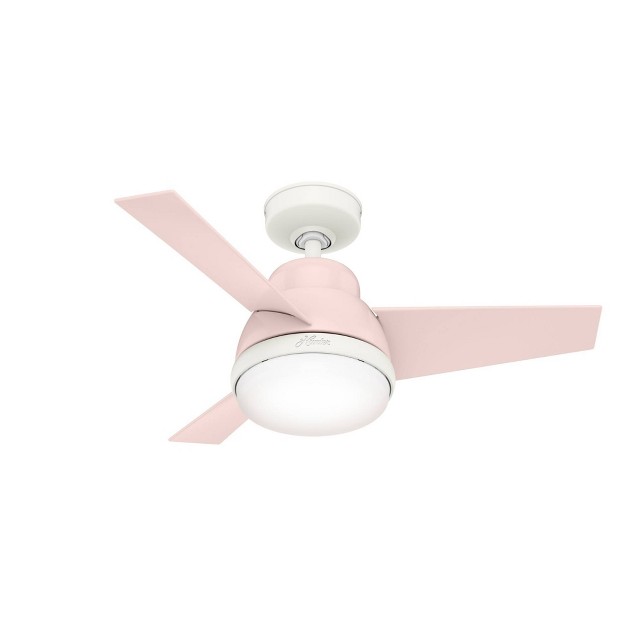 Valda Ceiling Fan With Remote Hunter