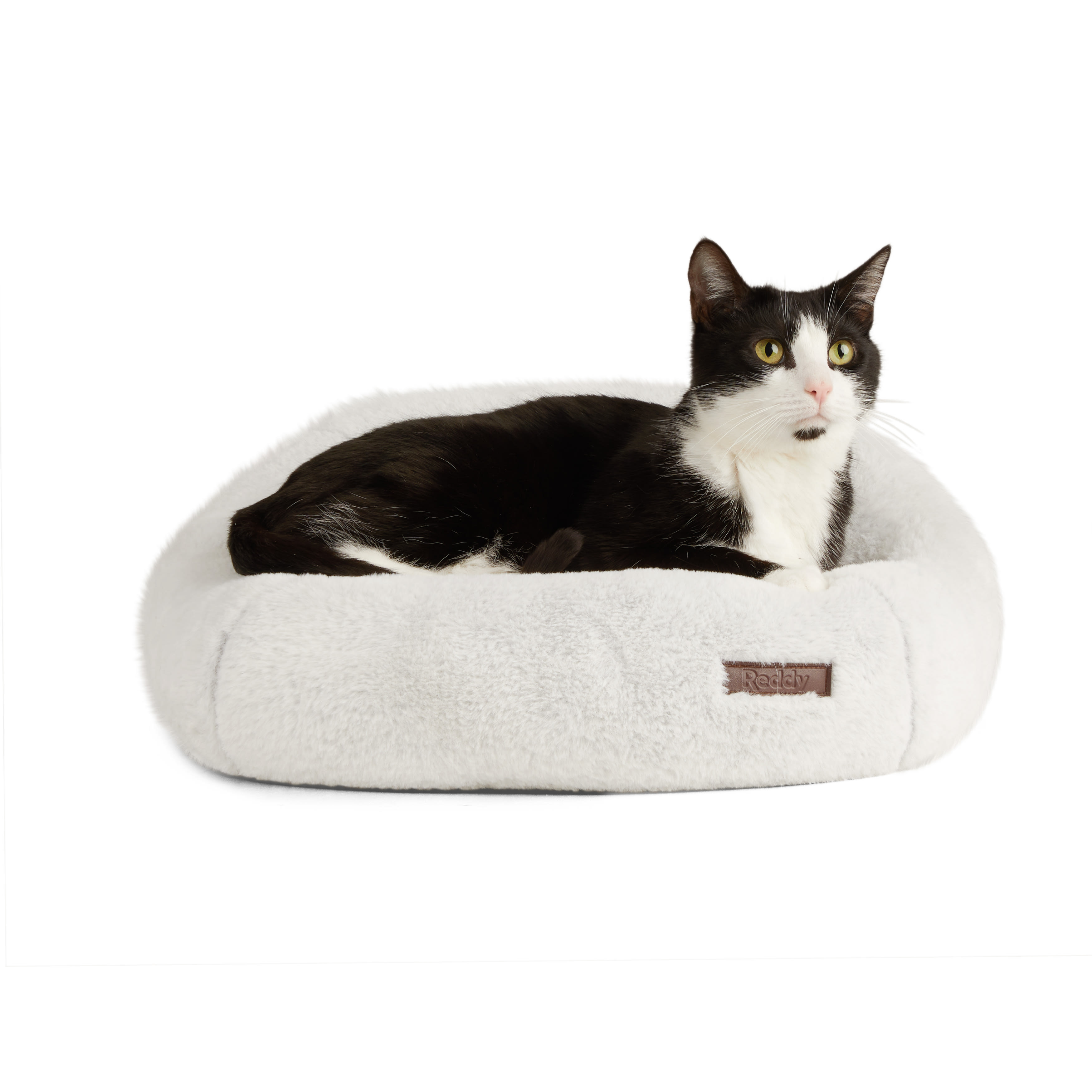 Reddy Grey Slope Cat Bed， 18