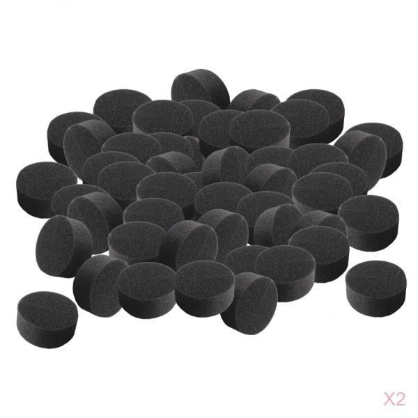 100Pcs s Seedling Sponges Insert Growing Supplies