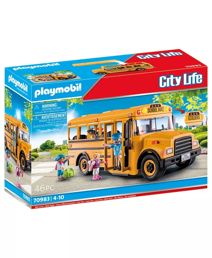 PLAYMOBIL School Bus