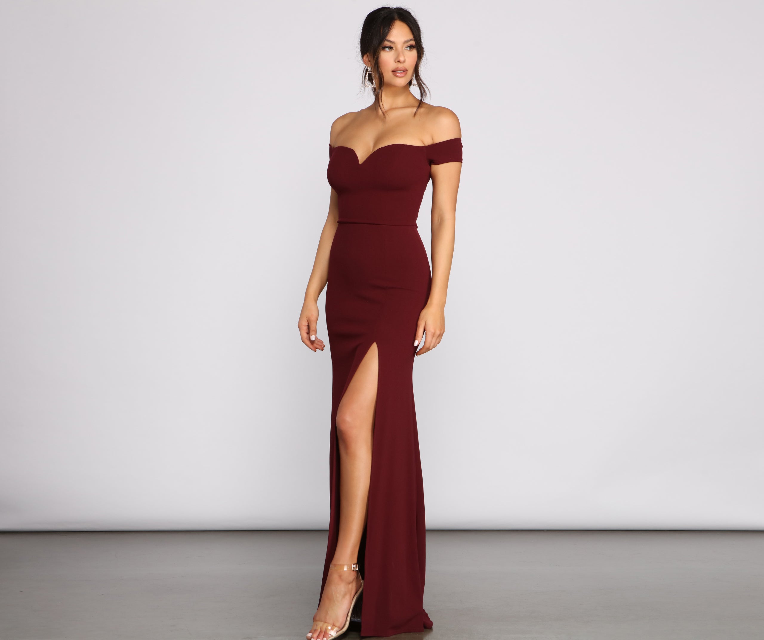 Myra Formal High Slit Dress