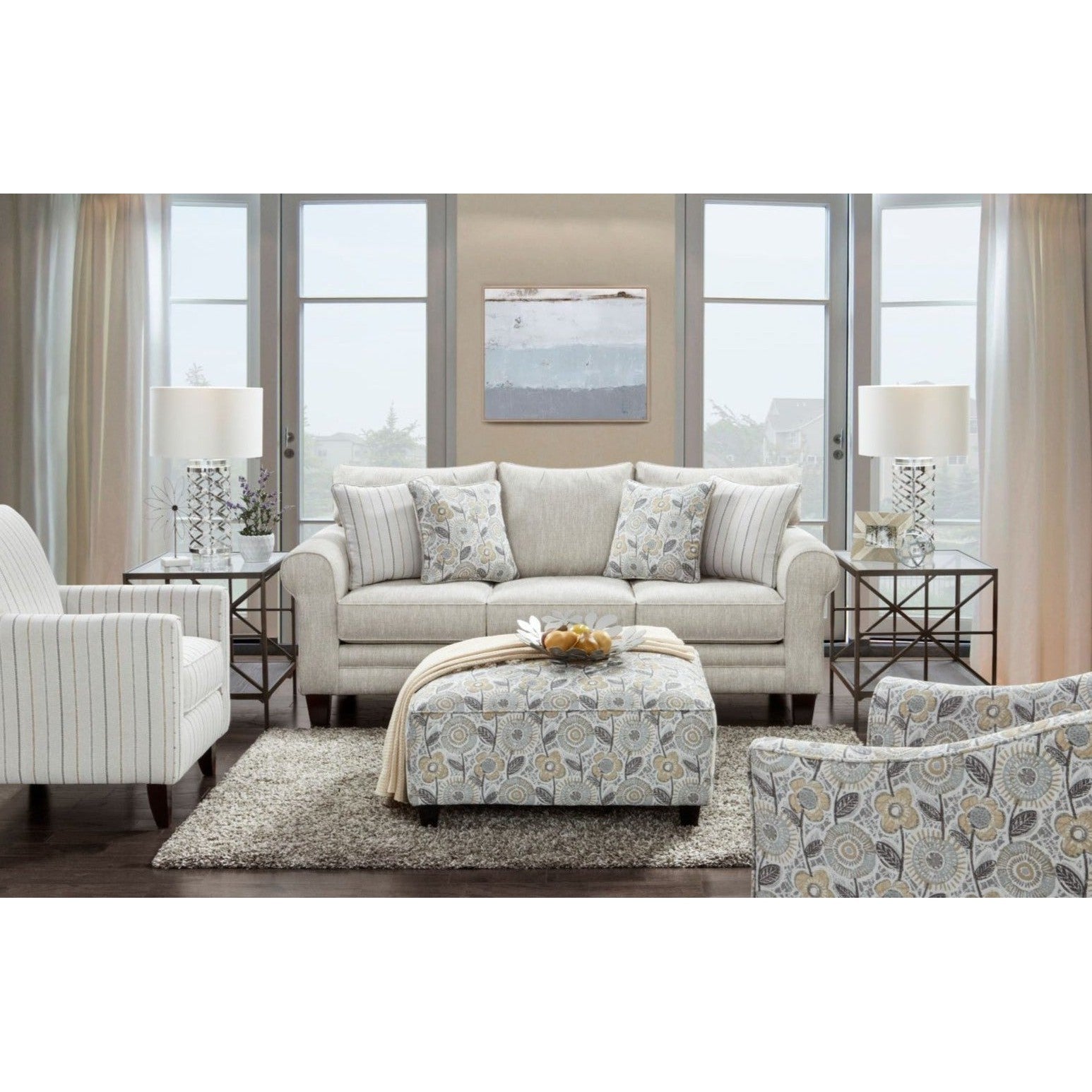 Bridgehampton Sofa + Loveseat 2-Pc Set