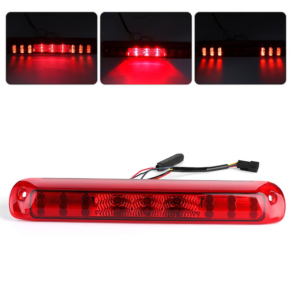 Led High Mount Third Brake Light Rear Lamp Fit For Chevy Silverado 1500/2500/3500 99-06red