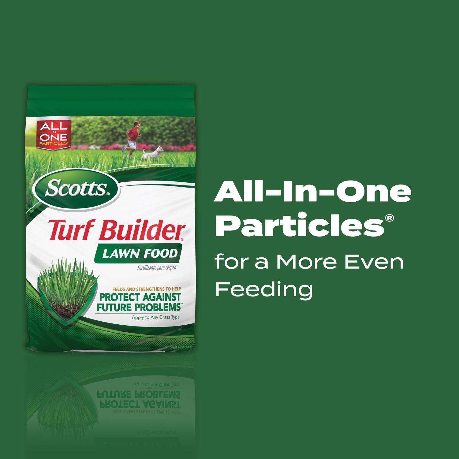 Scotts Turf Builder All-Purpose Lawn Food， All Grasses 5000 ft