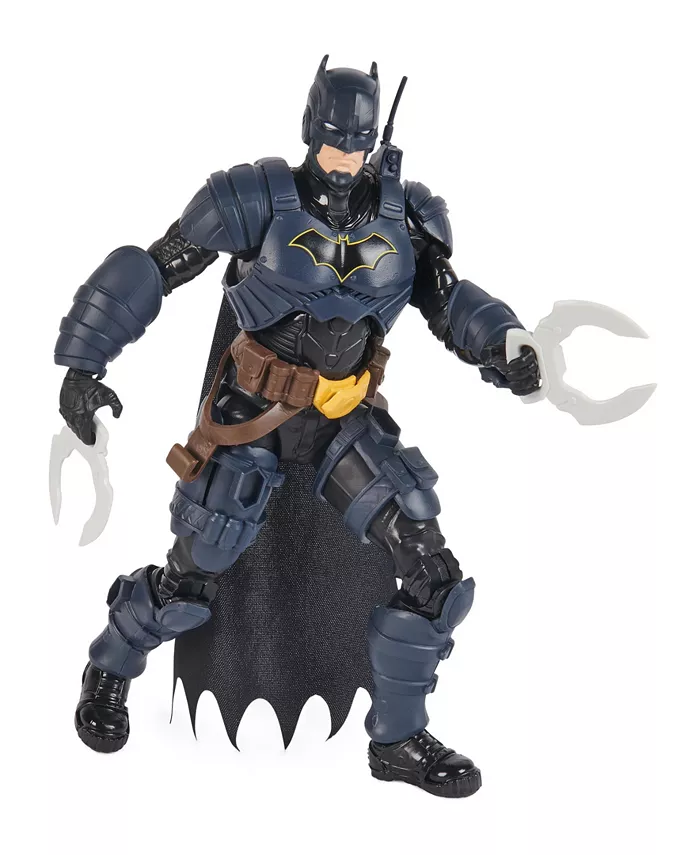 Batman Adventures  Batman Action Figure with 16 Armor Accessories  17 Points of Articulation