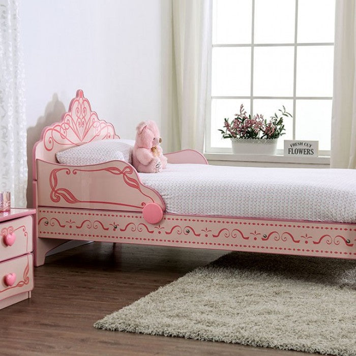 Julianna Twin Bed      |     CM7632-BED