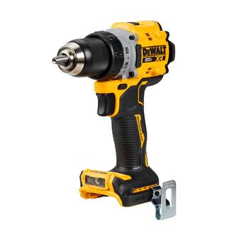 DW 20V Lithium-Ion Cordless Brushless 12 in. Compact Drill Driver Kit with (2) 1.7Ah Batteries and Charger DCD800E2