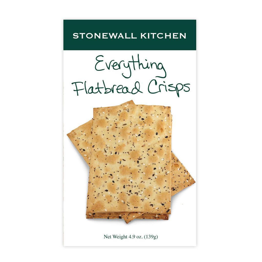 Stonewall Kitchen  Everything Flatbread Crisps