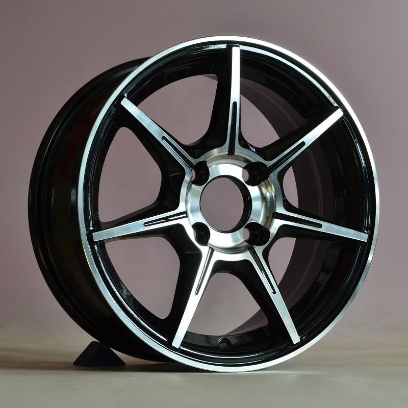 Aftermarket  Black Machined Face Passenger Car Wheels 18~22 inch 5x114/120 oy Rims Factory Wholesale