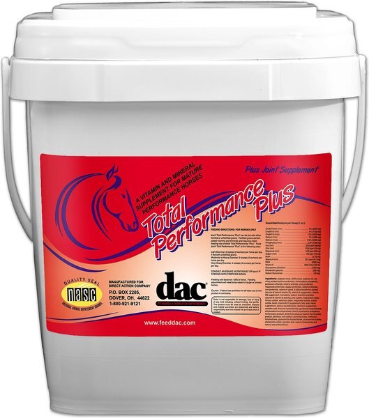 DAC Total Performance Plus with Joint Support Powder Horse Supplement