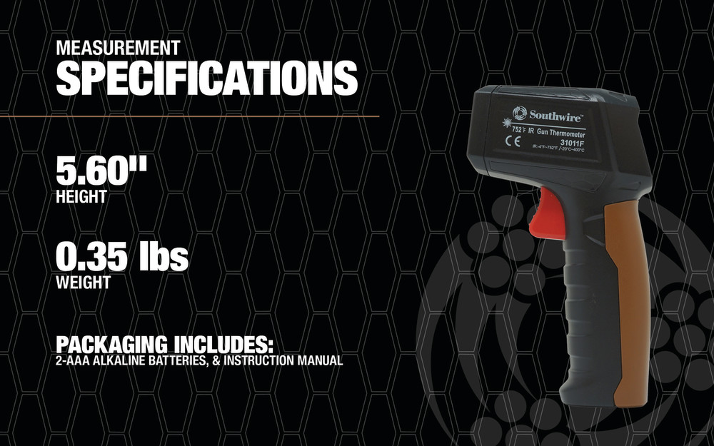 Southwire Infrared Thermometer