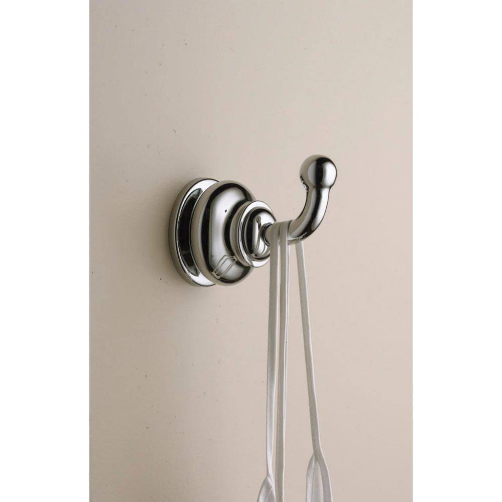 KOHLER Fairfax Single Robe Hook in Polished Chrome K-12156-CP