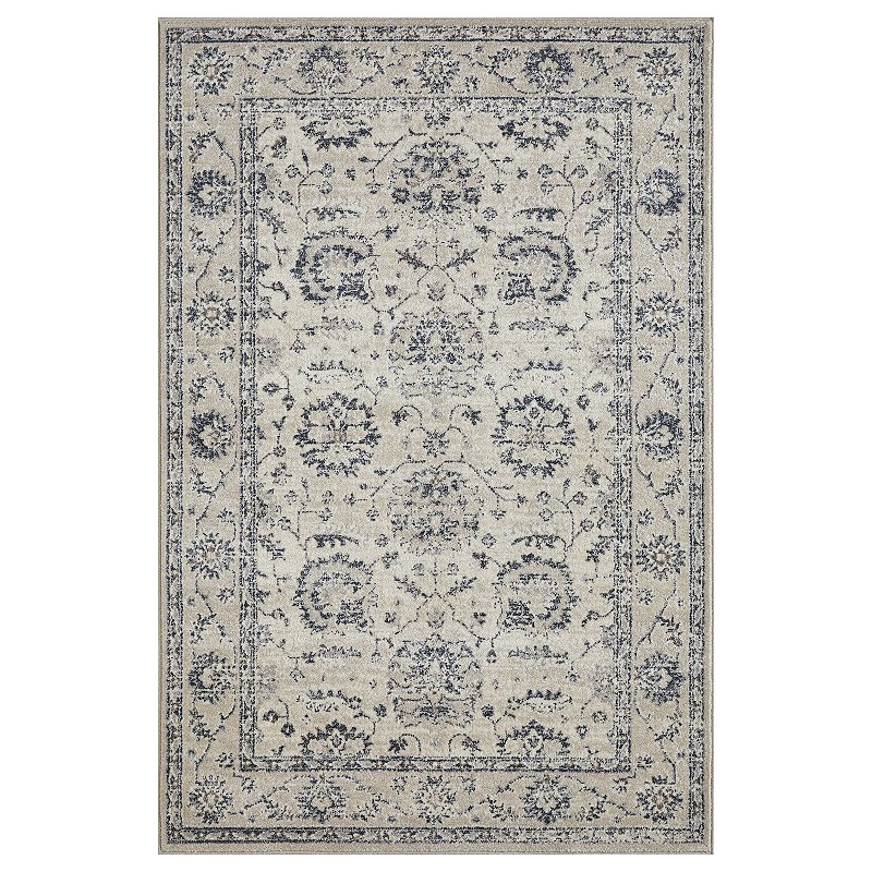 Loomaknoti Malanie Corlia Cream Area Rug