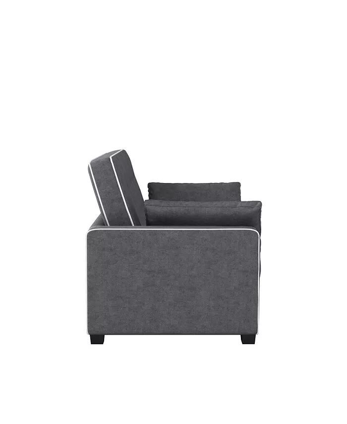 Serta Augustus Queen Size Convertible Sofa