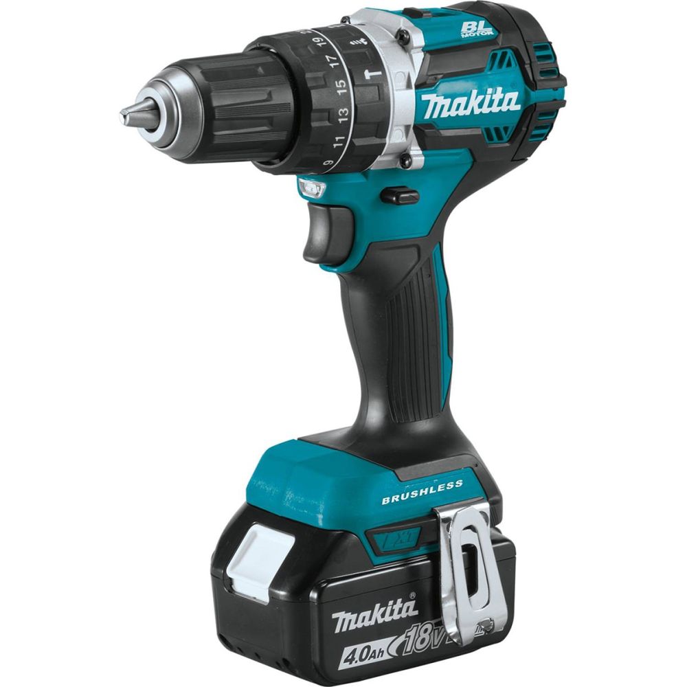 Makita XT269M 18V LXT Lithium-Ion Brushless Cordless 2 PC Combo Kit (4.0Ah)