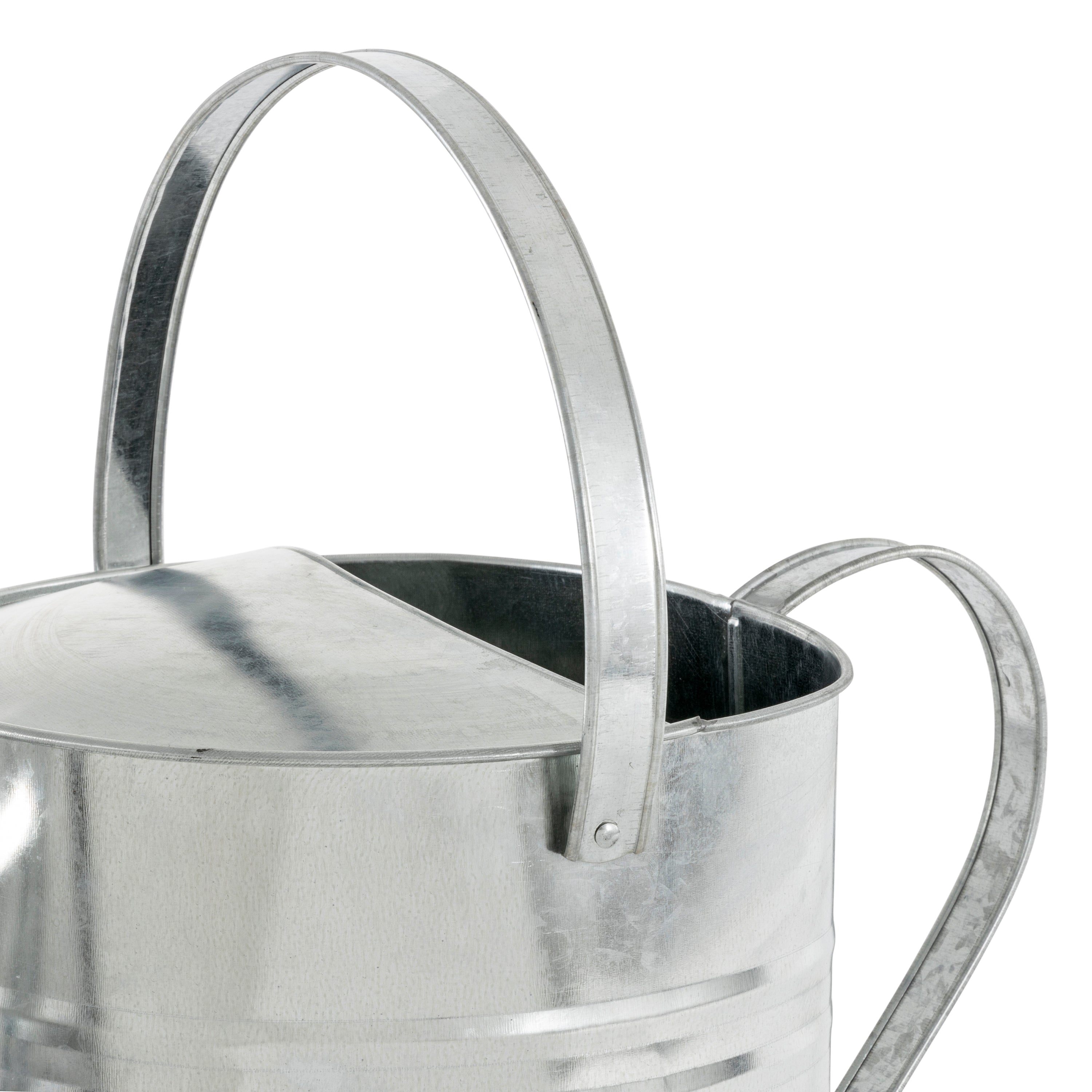 Miller Manufacturing Galvanized Steel Sprinkling Watering Can Durable 10Quart Gal