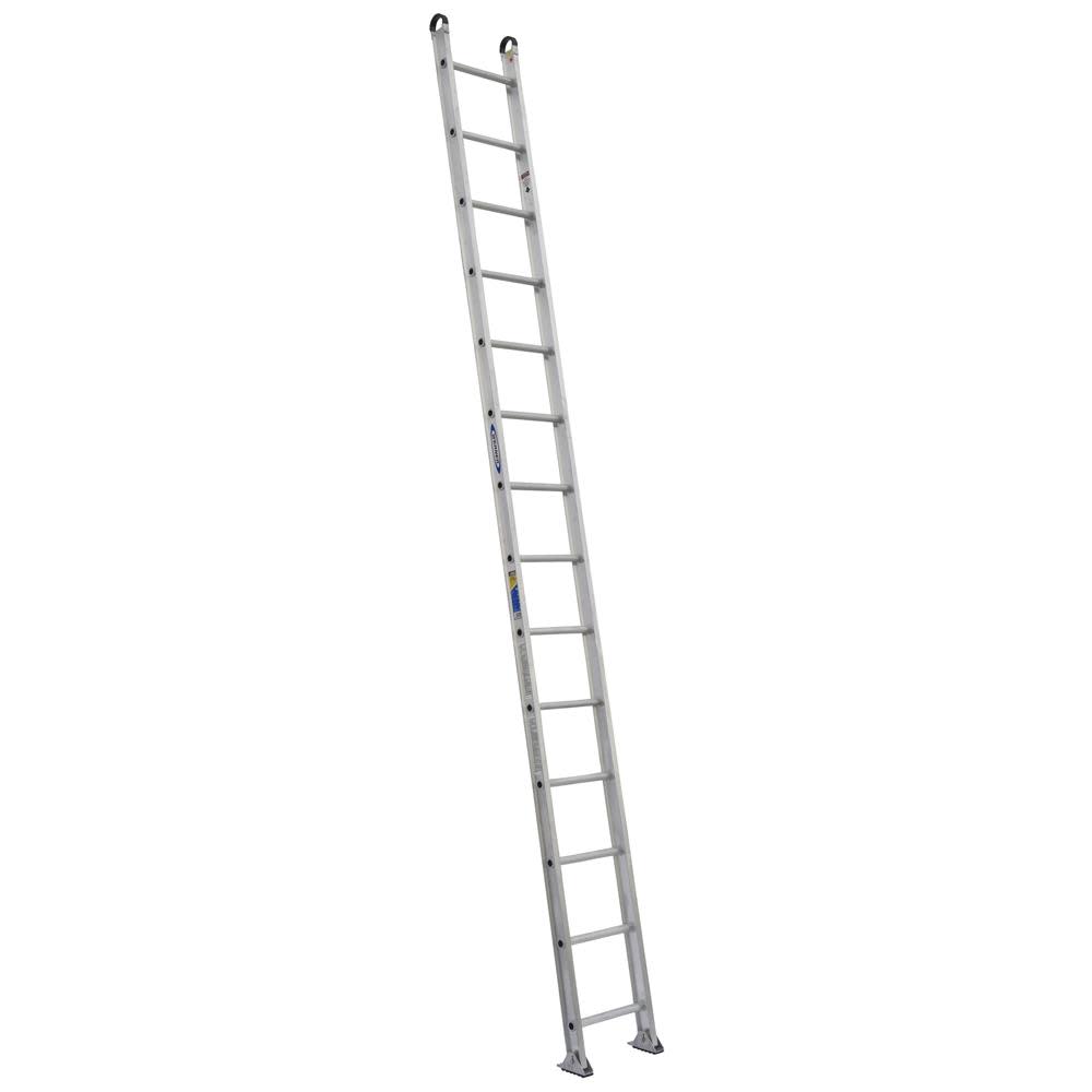 14 Ft. Type IAA Aluminum Round Rung Straight Ladder