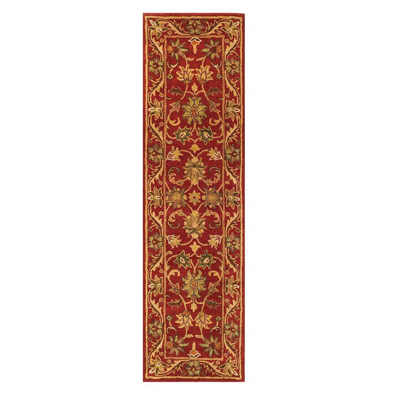 Safavieh Antiquity Jackie Framed Floral Wool Rug