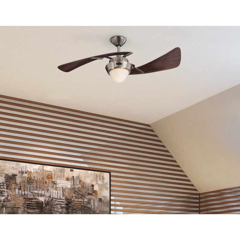 CEILING FAN BRSH NKL 48