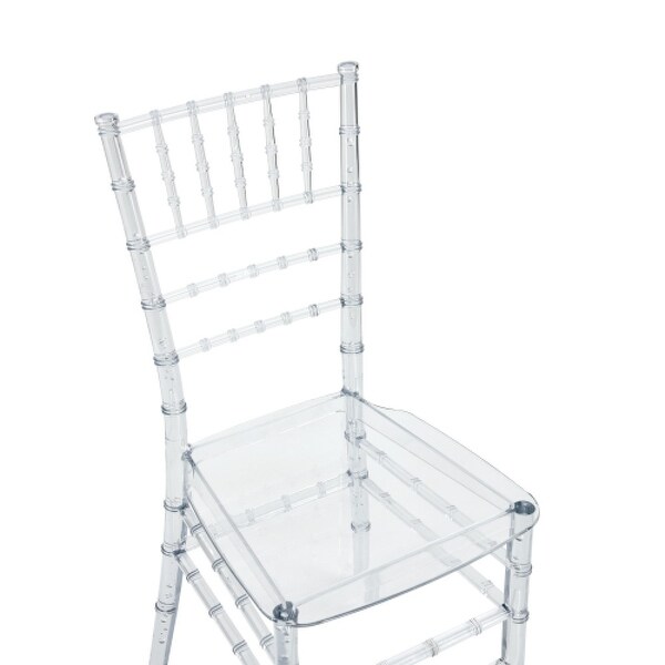 DandN Transparent Bamboo Chair Set，Dining Chairs，Wedding Chairs