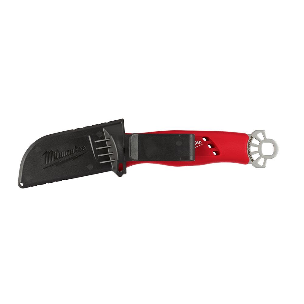 Linemanand#8217;s Hawkbill Knife with STICKWORK™ 3-in-1 Ring ;