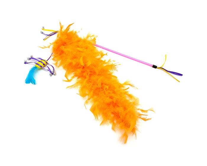 Kitty City Summertime Cat Wand - Sp-0790-Cs20