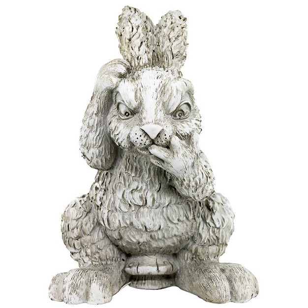 Design Toscano Clem The Confused Bunny Rabbit Garden Statue