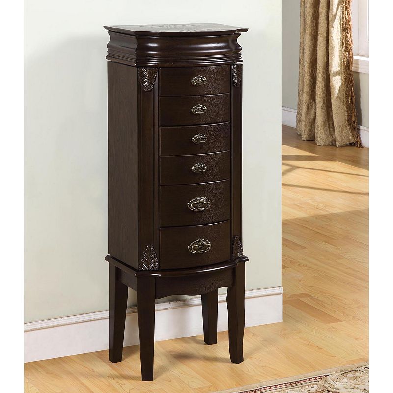 Classic Jewelry Armoire