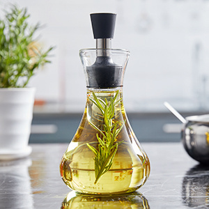 Glass Olive Oil Dispenser