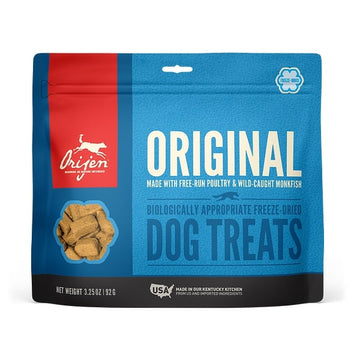 ORIJEN Freeze Dried Original Dog Treats andndash; Pet Empire and Supplies